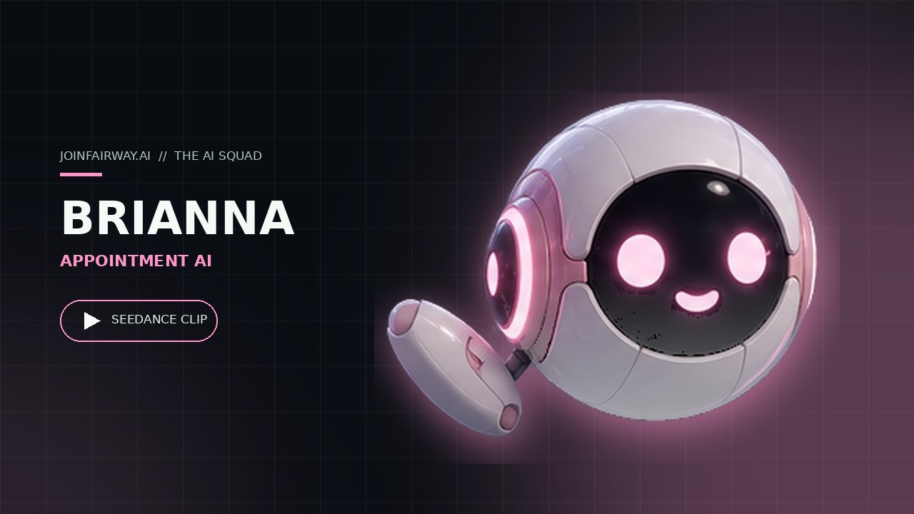 Docking bay — Brianna's Seedance clip renders in here